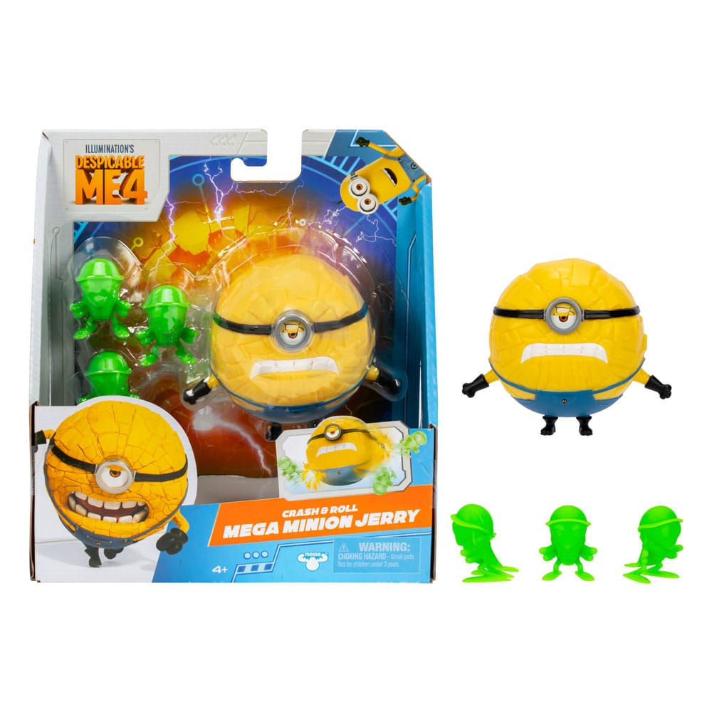 Ich - Einfach Unverbesserlich 4 Mega Minion Actionfigur Jerry