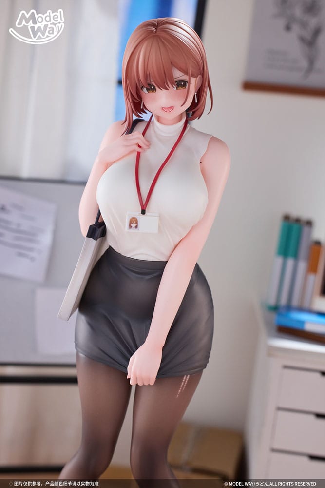 Original Character PVC Statue 1/6 OL-chan Illustration by Udon. 28 cm