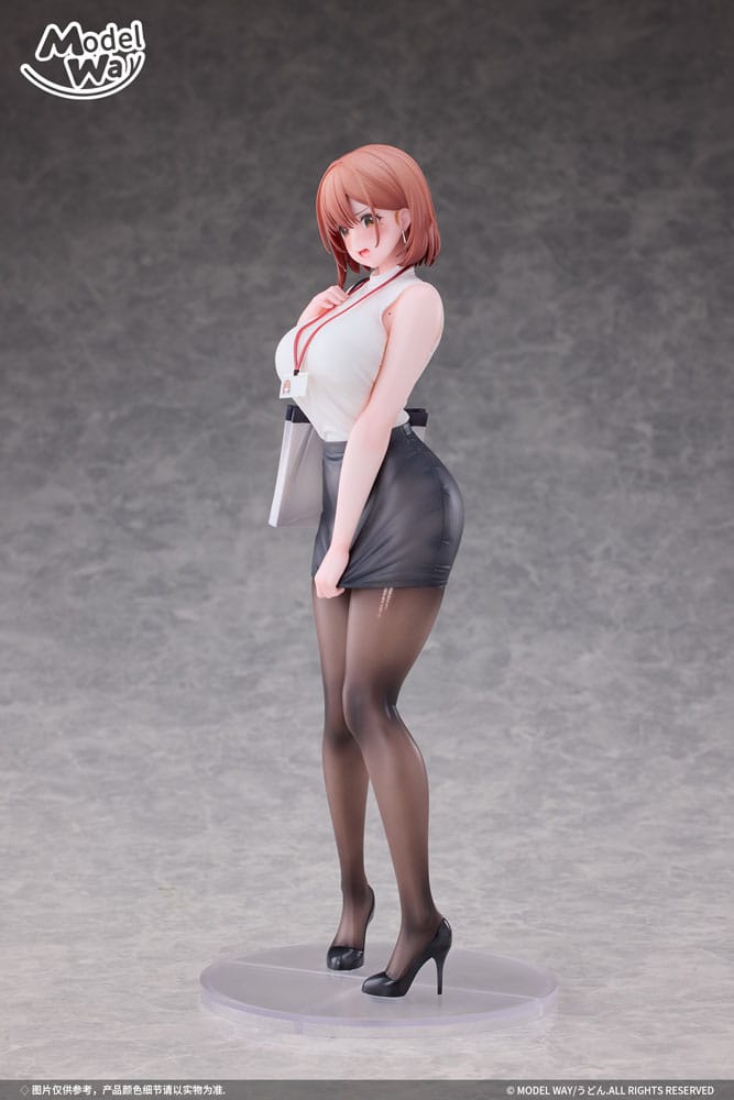 Original Character PVC Statue 1/6 OL-chan Illustration by Udon. 28 cm