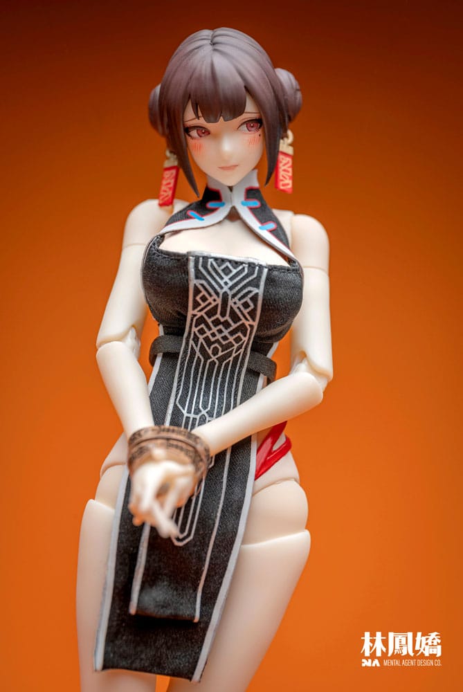Original Character Actionfigur 1/10 Zhen Yi Lu Lin Fengjiao 18 cm