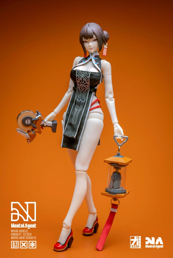 Original Character Actionfigur 1/10 Zhen Yi Lu Lin Fengjiao 18 cm