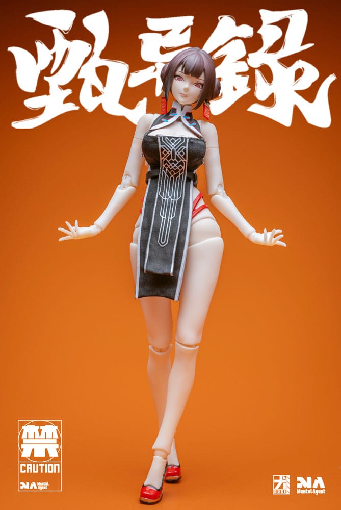 Original Character Actionfigur 1/10 Zhen Yi Lu Lin Fengjiao 18 cm