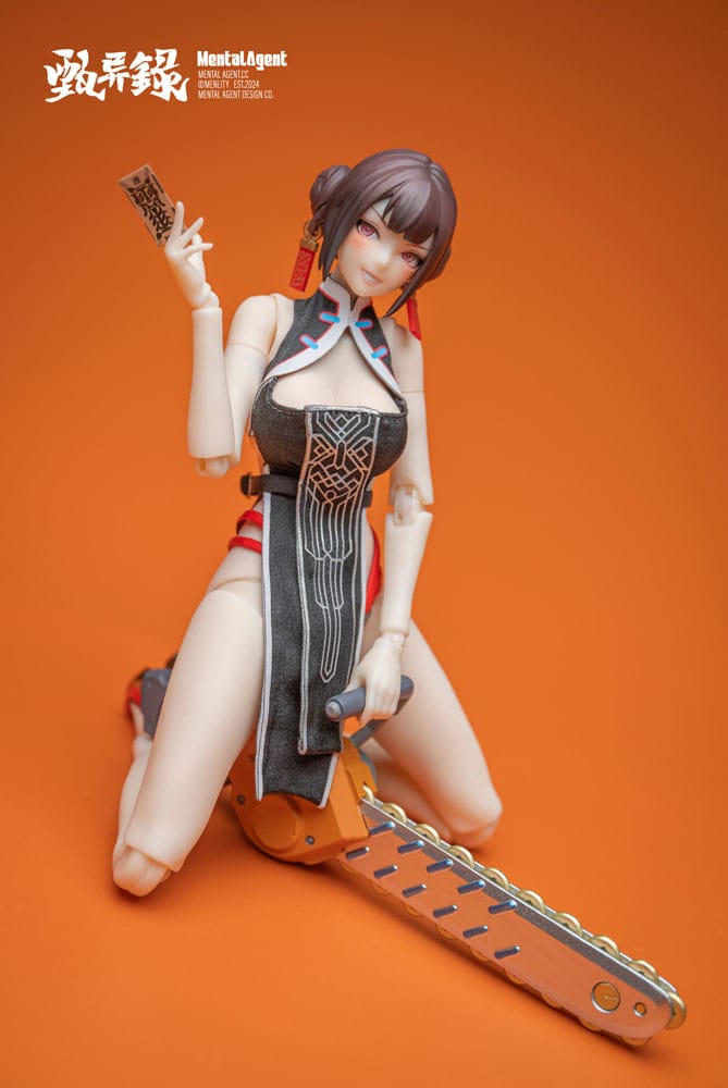 Original Character Actionfigur 1/10 Zhen Yi Lu Lin Fengjiao 18 cm