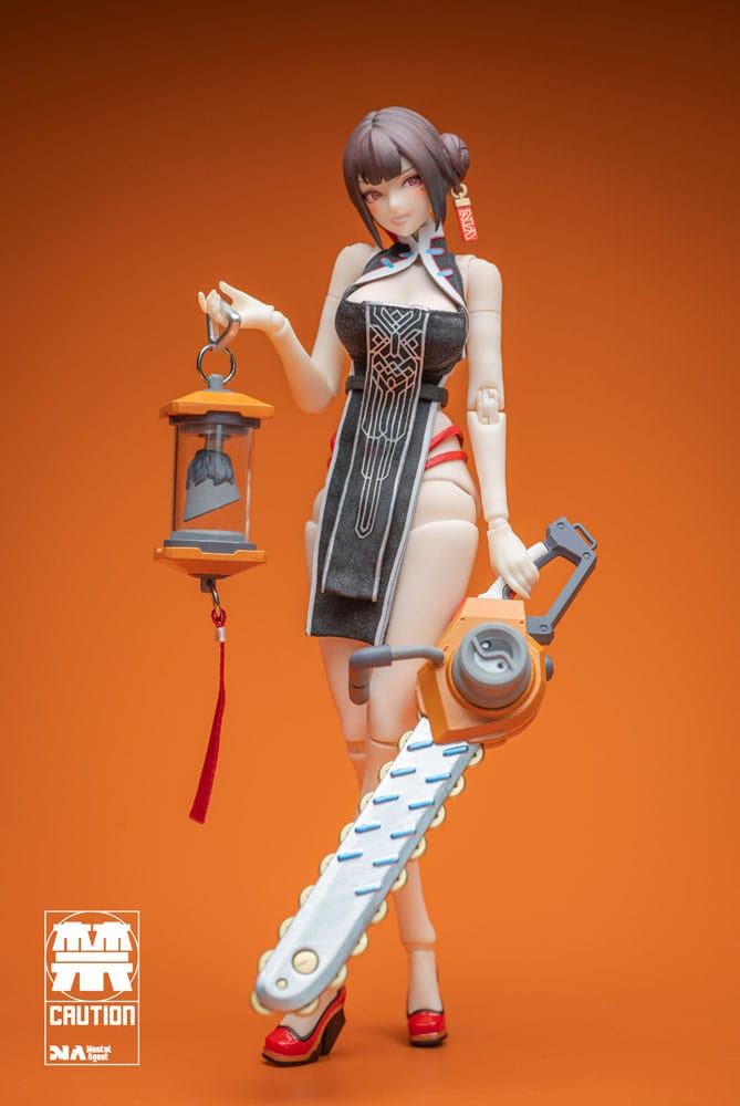 Original Character Actionfigur 1/10 Zhen Yi Lu Lin Fengjiao 18 cm