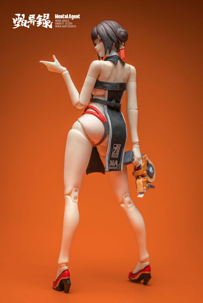 Original Character Actionfigur 1/10 Zhen Yi Lu Lin Fengjiao 18 cm