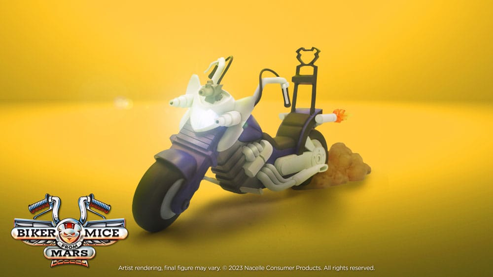 Biker Mice From Mars Fahrzeug Modo's Mondo Chopper 25 cm