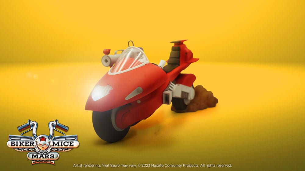 Biker Mice From Mars Fahrzeug Vinnie's Radical Rocket Sled 25 cm