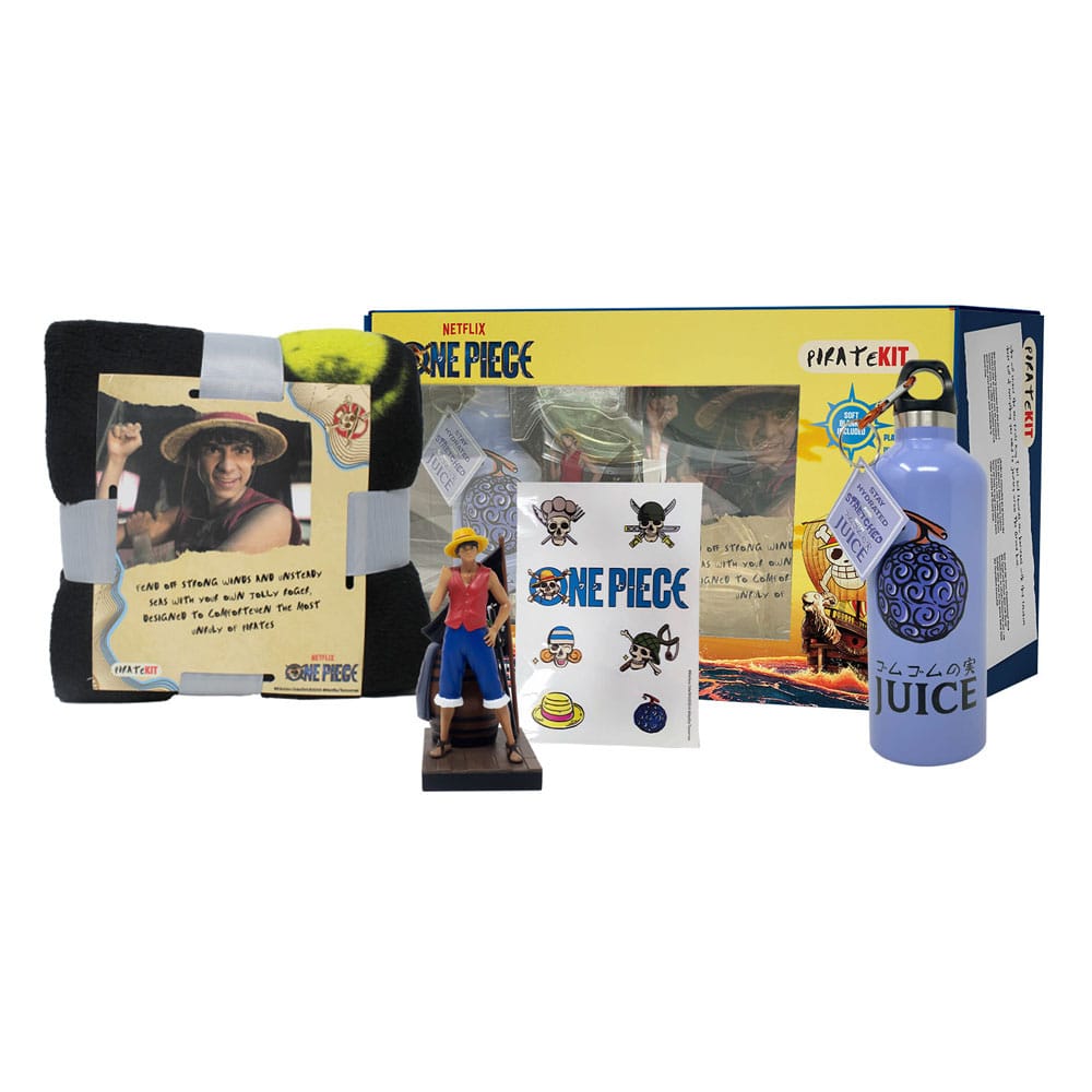 One Piece Netflix & Chill Geschenkbox