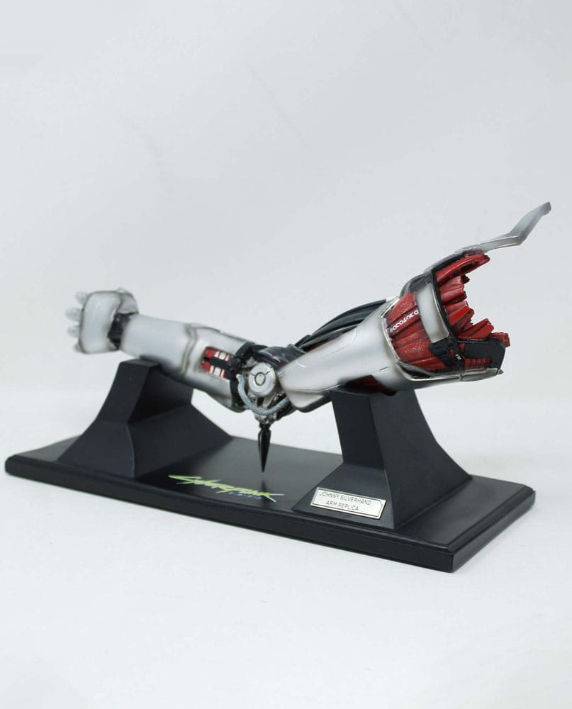 Cyberpunk: Edgerunners Replik Silverhand Arm 30 cm