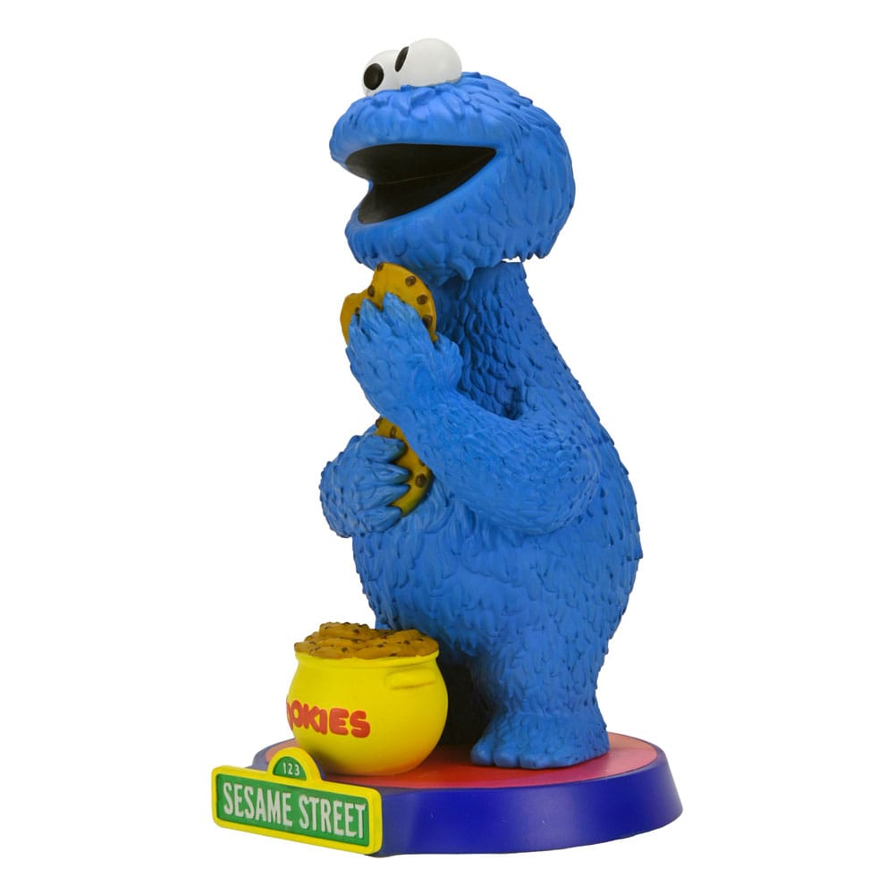 Sesamstraße Head Knocker Wackelkopf-Figur Krümelmonster 18 cm