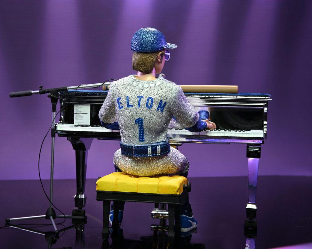 Elton John Clothed Actionfigur Live in '75 Deluxe Set 20 cm