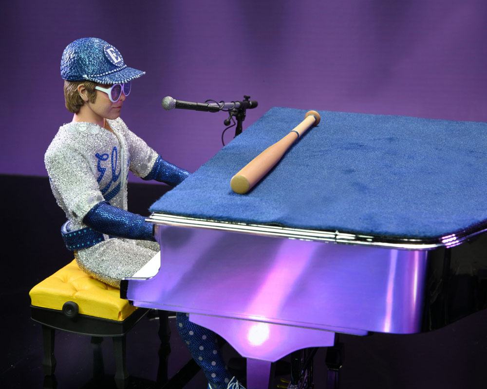Elton John Clothed Actionfigur Live in '75 Deluxe Set 20 cm