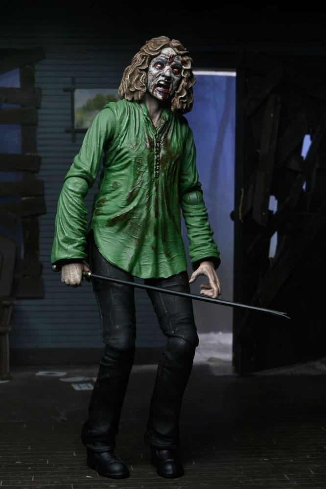Tanz der Teufel Ultimate Actionfiguren 2er-Pack Bloody Ash & Cheryl Williams 18 cm