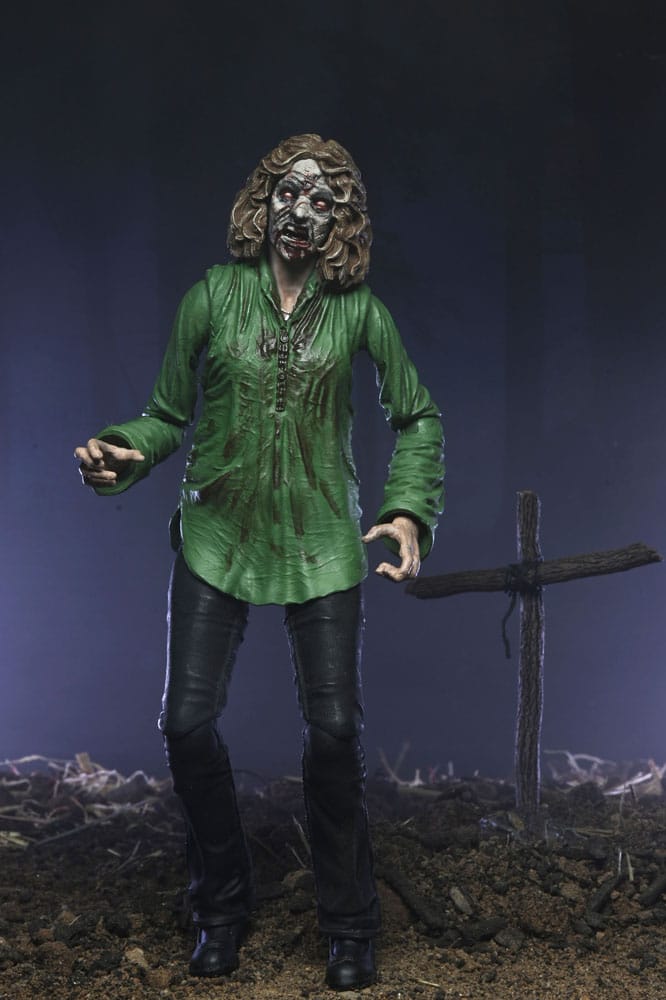 Tanz der Teufel Ultimate Actionfiguren 2er-Pack Bloody Ash & Cheryl Williams 18 cm