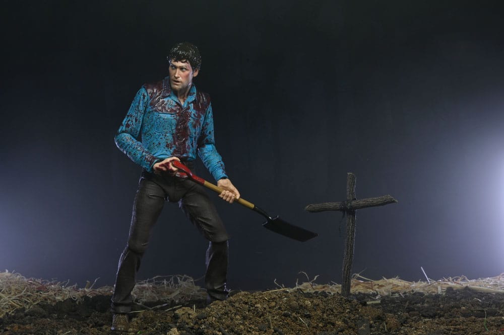 Tanz der Teufel Ultimate Actionfiguren 2er-Pack Bloody Ash & Cheryl Williams 18 cm