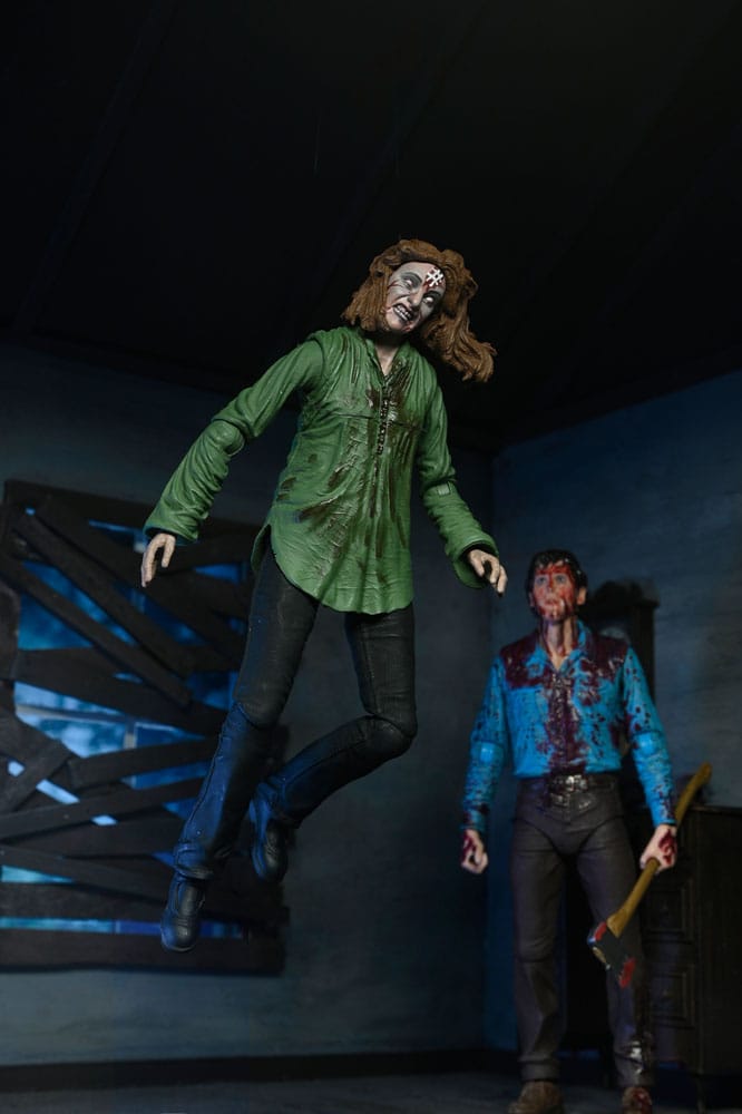 Tanz der Teufel Ultimate Actionfiguren 2er-Pack Bloody Ash & Cheryl Williams 18 cm