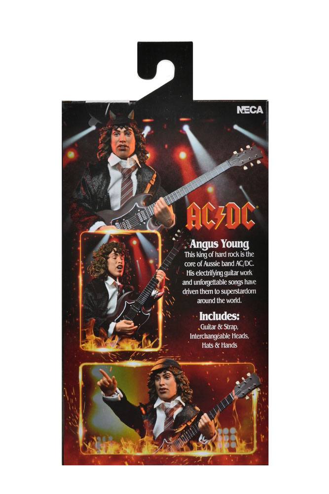 AC/DC Clothed Actionfigur Angus Young (Highway to Hell) 20 cm