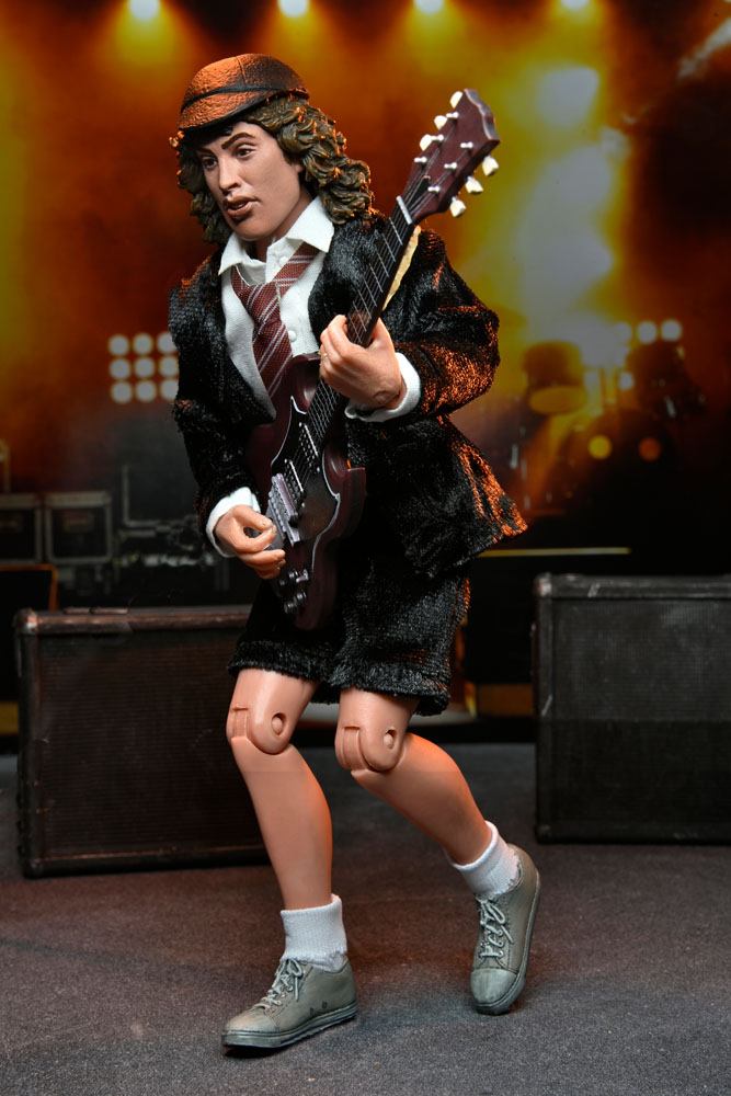 AC/DC Clothed Actionfigur Angus Young (Highway to Hell) 20 cm