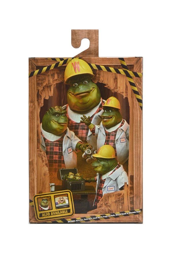 Dinosaurs Actionfigur Ultimate Earl Sinclair Wesayso 18 cm