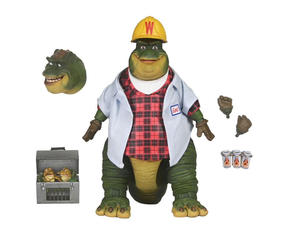 Dinosaurs Actionfigur Ultimate Earl Sinclair Wesayso 18 cm