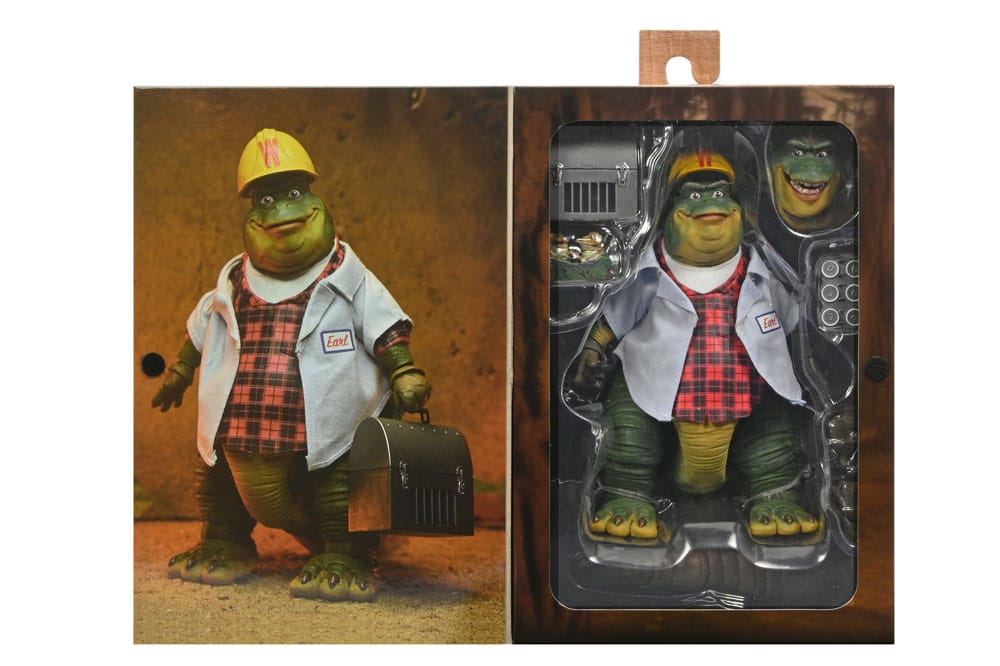 Dinosaurs Actionfigur Ultimate Earl Sinclair Wesayso 18 cm