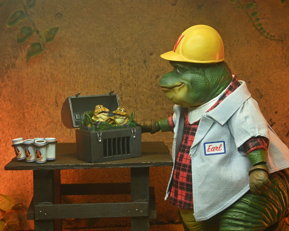 Dinosaurs Actionfigur Ultimate Earl Sinclair Wesayso 18 cm