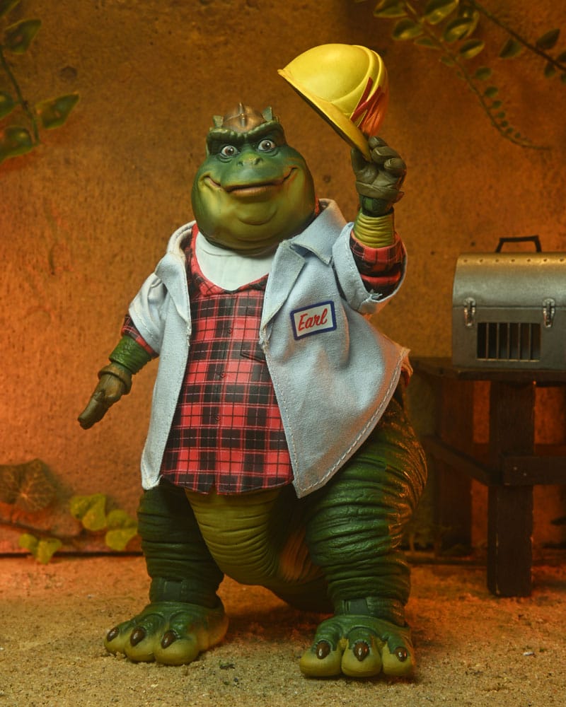 Dinosaurs Actionfigur Ultimate Earl Sinclair Wesayso 18 cm