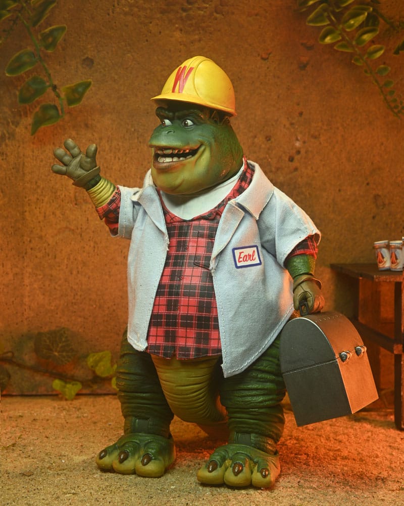 Dinosaurs Actionfigur Ultimate Earl Sinclair Wesayso 18 cm