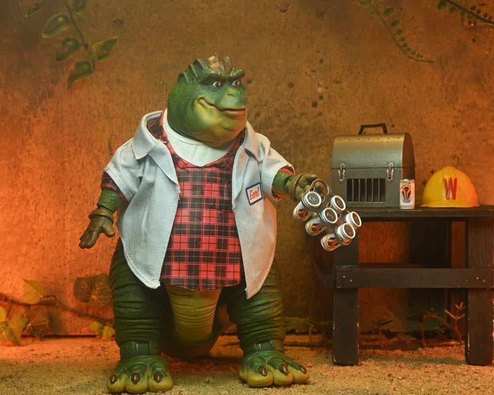 Dinosaurs Actionfigur Ultimate Earl Sinclair Wesayso 18 cm