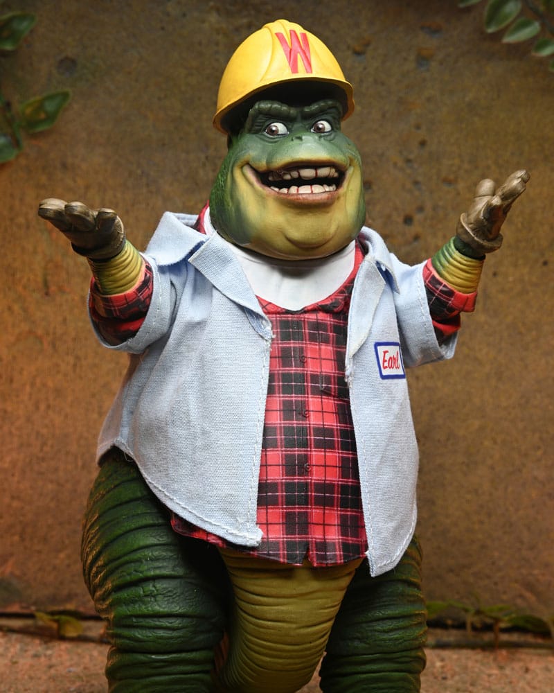 Dinosaurs Actionfigur Ultimate Earl Sinclair Wesayso 18 cm