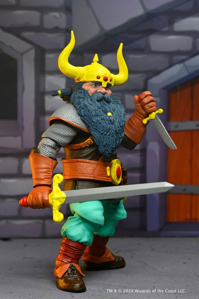 Dungeons and Dragons Scale Actionfigur 50th Anniversary Elkhorn on Blister Card 18 cm