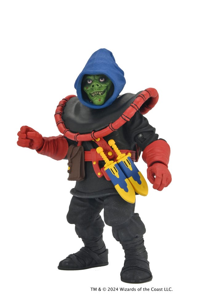 Dungeons and Dragons Scale Actionfigur 50th Anniversary Zarak on Blister Card 18 cm