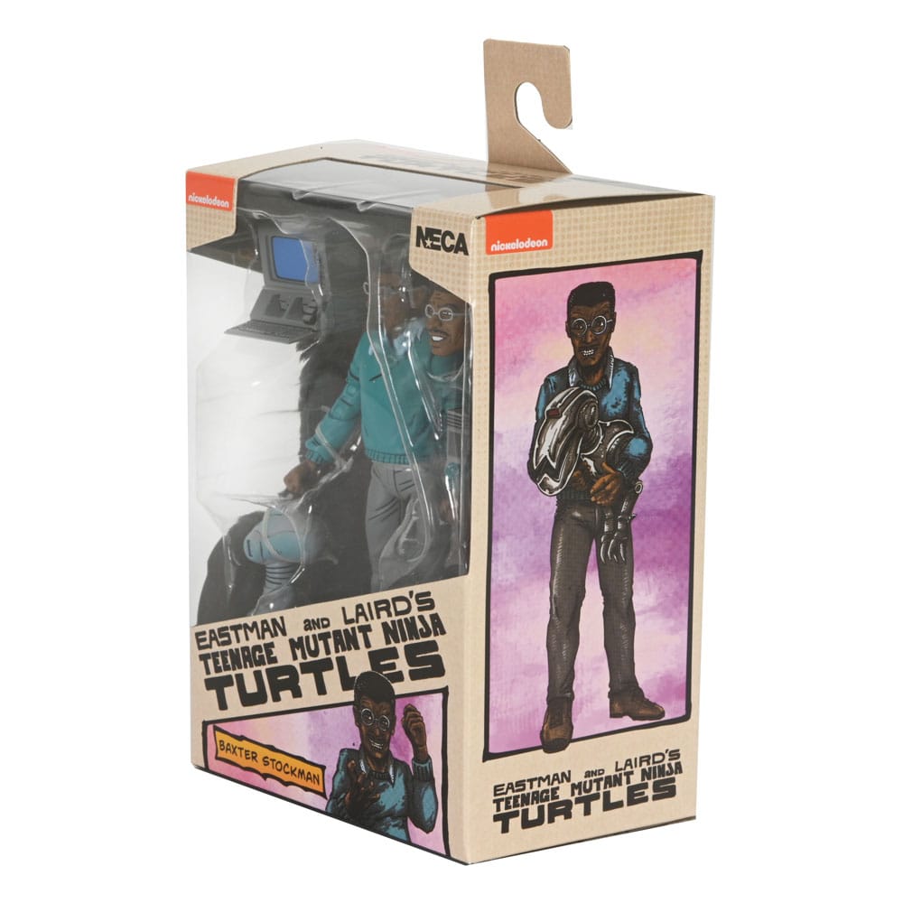 Teenage Mutant Ninja Turtles (Mirage Comics) Actionfigur Baxter Stockman 18 cm