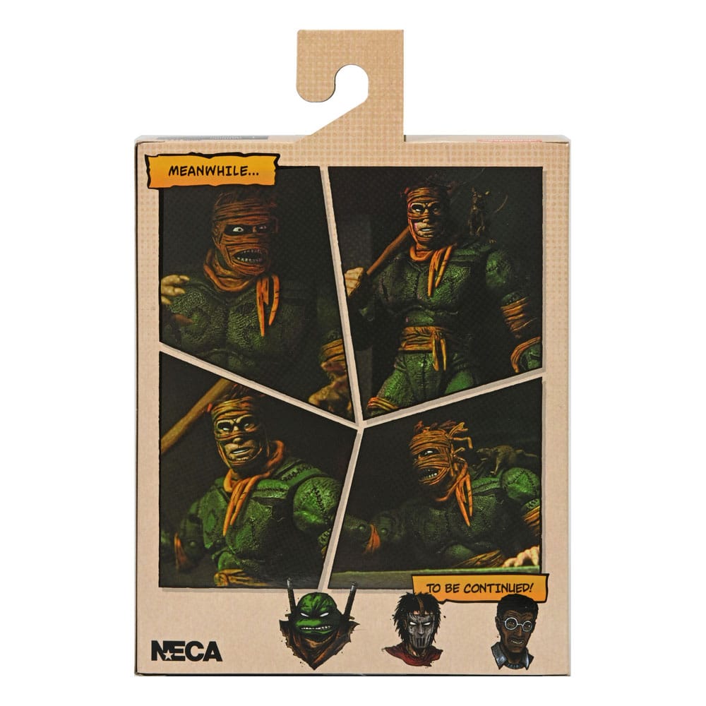 Teenage Mutant Ninja Turtles (Mirage Comics) Actionfigur Rat King 18 cm