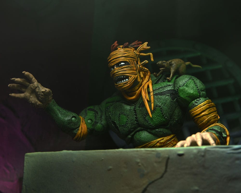 Teenage Mutant Ninja Turtles (Mirage Comics) Actionfigur Rat King 18 cm