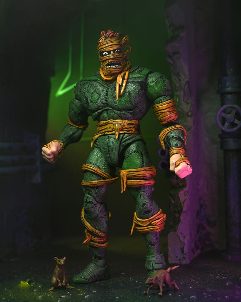 Teenage Mutant Ninja Turtles (Mirage Comics) Actionfigur Rat King 18 cm