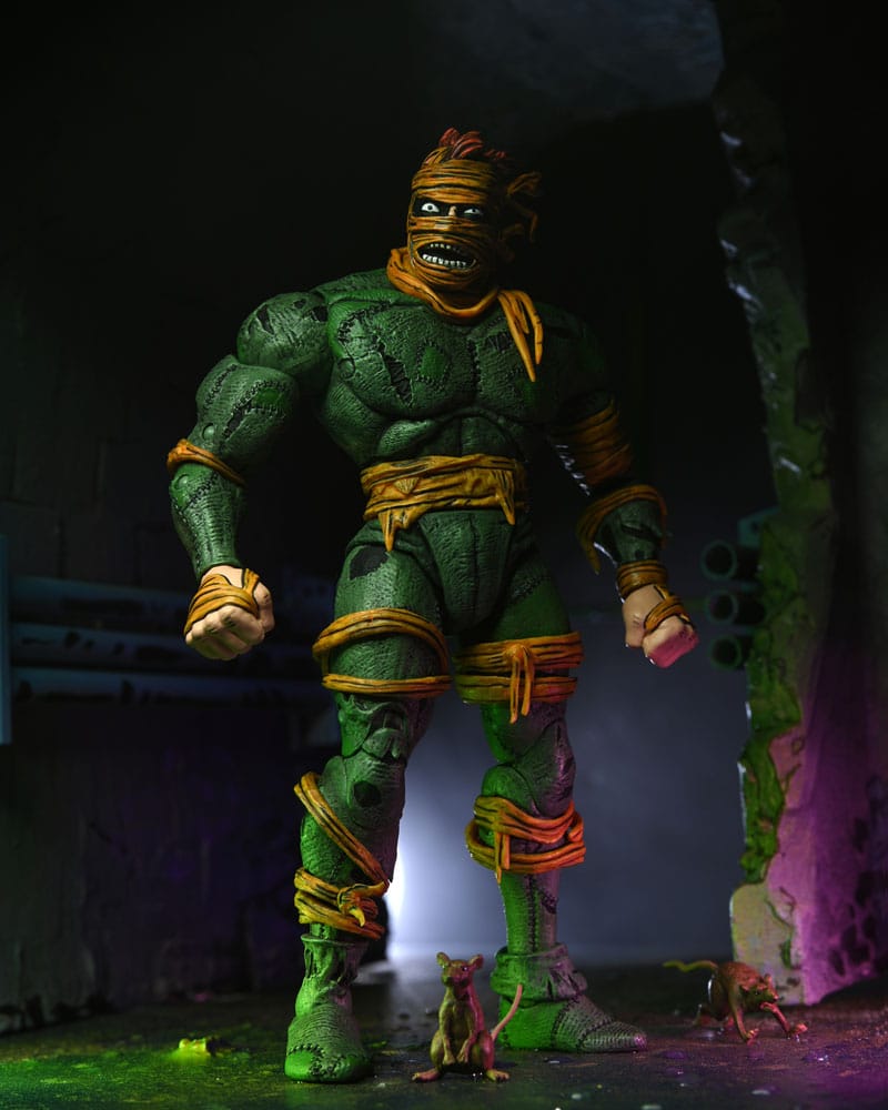 Teenage Mutant Ninja Turtles (Mirage Comics) Actionfigur Rat King 18 cm