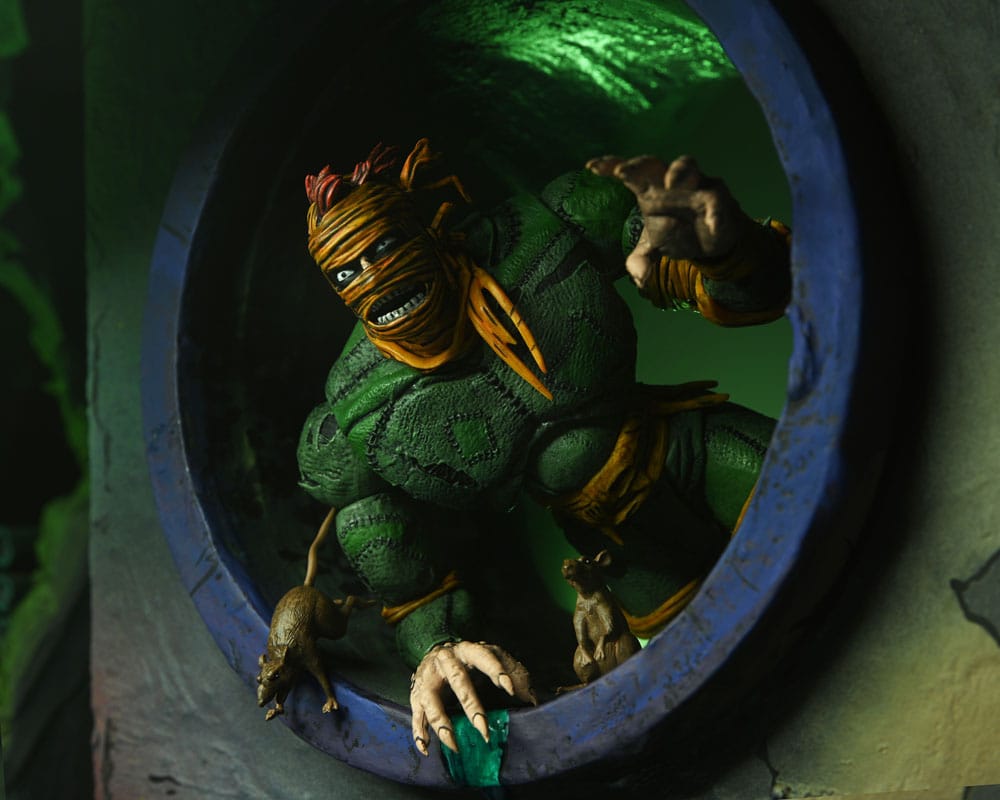 Teenage Mutant Ninja Turtles (Mirage Comics) Actionfigur Rat King 18 cm