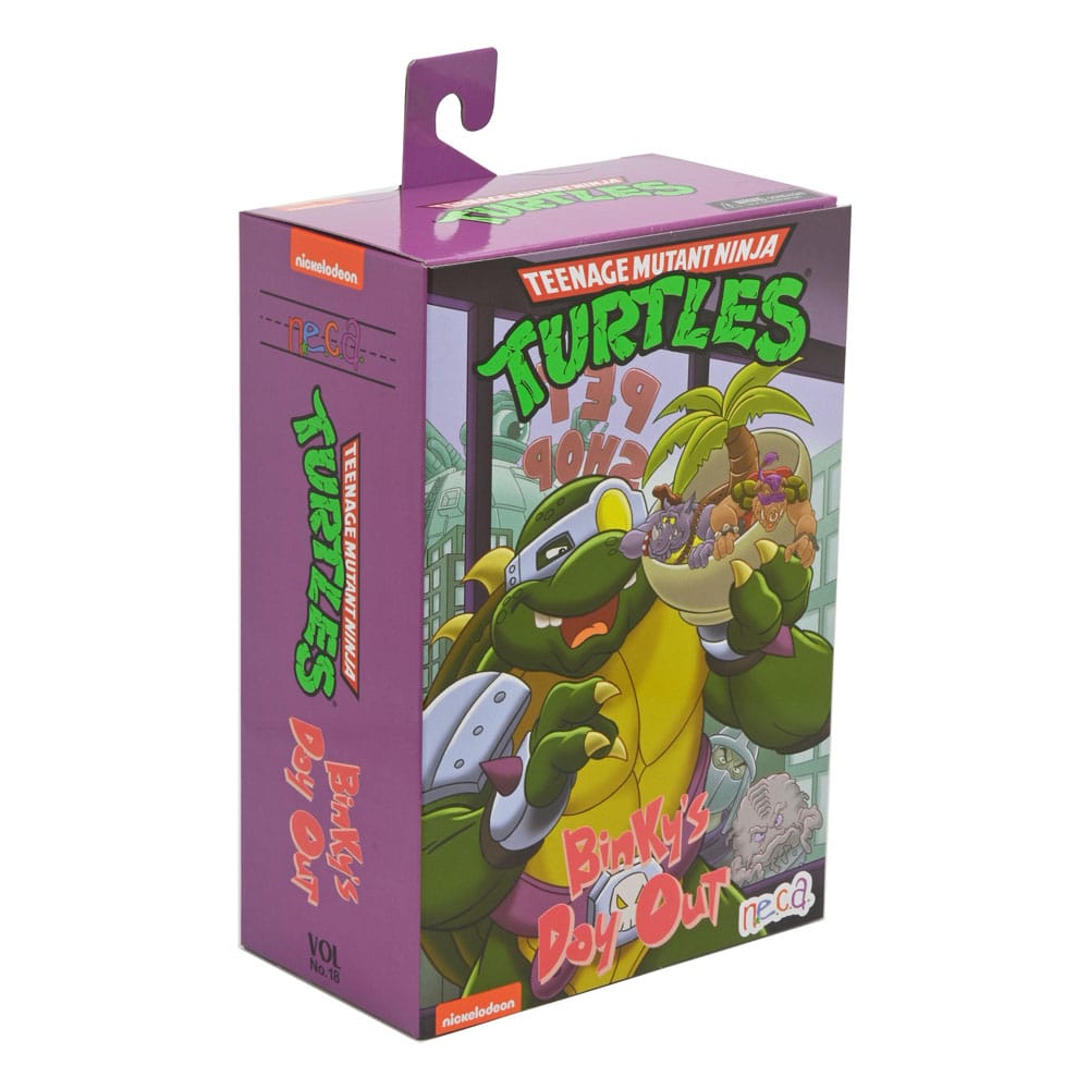 Teenage Mutant Ninja Turtles (Cartoon 1980) Ultimate Actionfigur Slash 18 cm