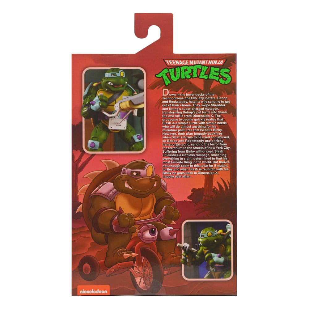 Teenage Mutant Ninja Turtles (Cartoon 1980) Ultimate Actionfigur Slash 18 cm
