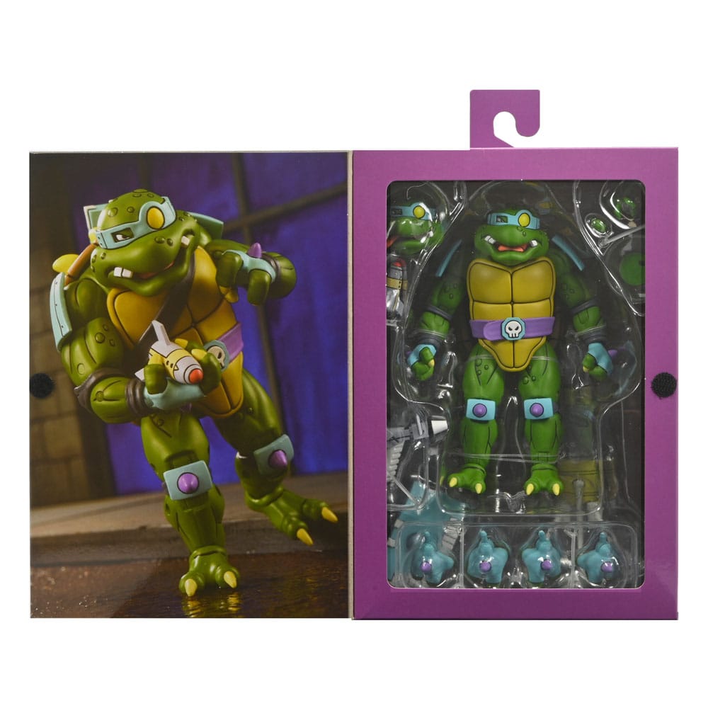Teenage Mutant Ninja Turtles (Cartoon 1980) Ultimate Actionfigur Slash 18 cm