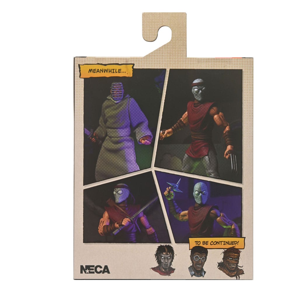 Teenage Mutant Ninja Turtles (Mirage Comics) Actionfigur Foot Ninja Classic Colors 18 cm