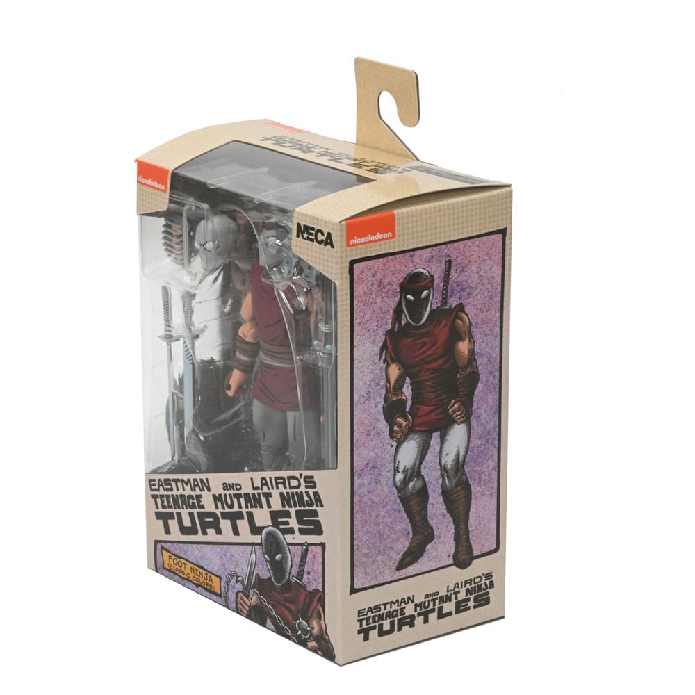 Teenage Mutant Ninja Turtles (Mirage Comics) Actionfigur Foot Ninja Classic Colors 18 cm
