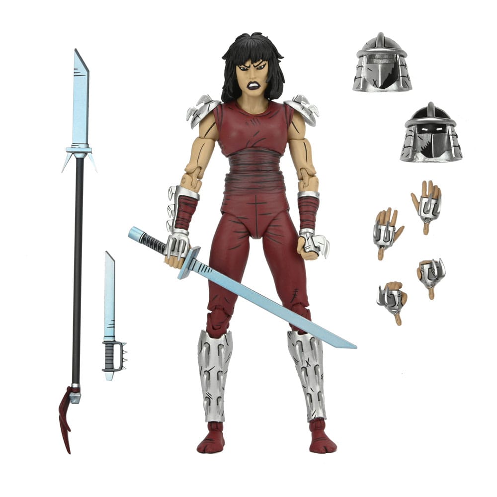 Teenage Mutant Ninja Turtles (Mirage Comics) Actionfigur Karai (City at War) 18 cm