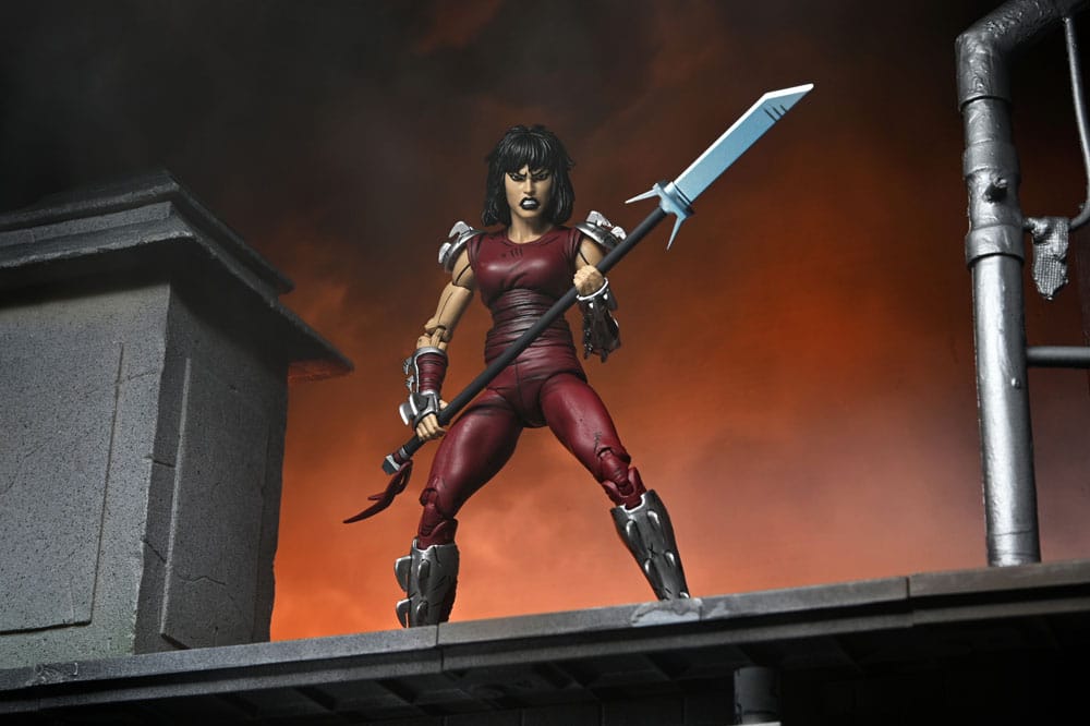 Teenage Mutant Ninja Turtles (Mirage Comics) Actionfigur Karai (City at War) 18 cm