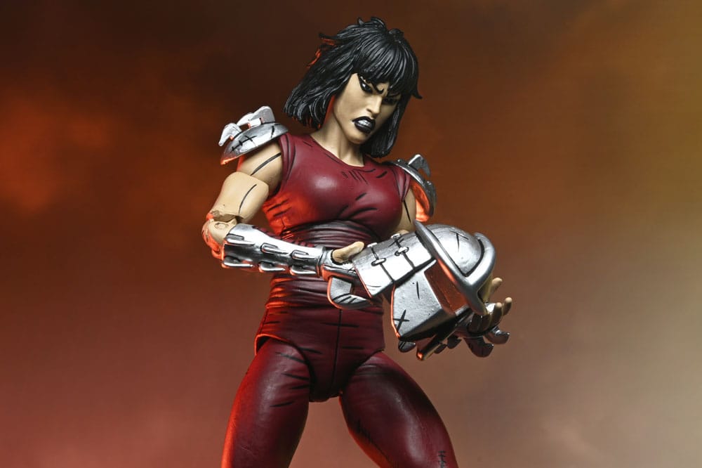 Teenage Mutant Ninja Turtles (Mirage Comics) Actionfigur Karai (City at War) 18 cm