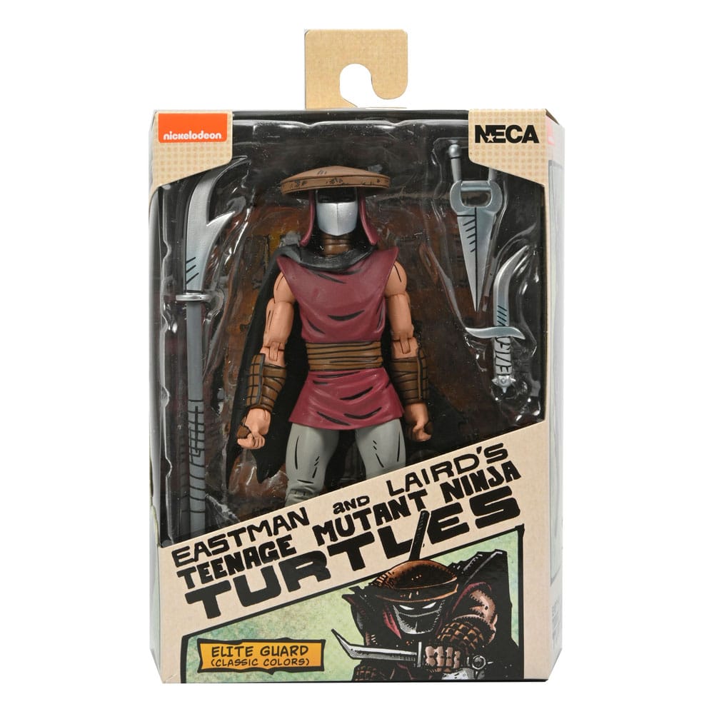 Teenage Mutant Ninja Turtles (Mirage Comics) Actionfigur Elite Ninja Classic Colors 18 cm