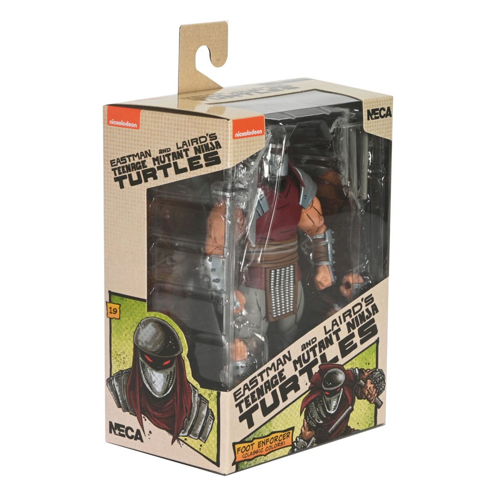 Teenage Mutant Ninja Turtles (Mirage Comics) Actionfigur Foot Enforcer Classic Colors 18 cm