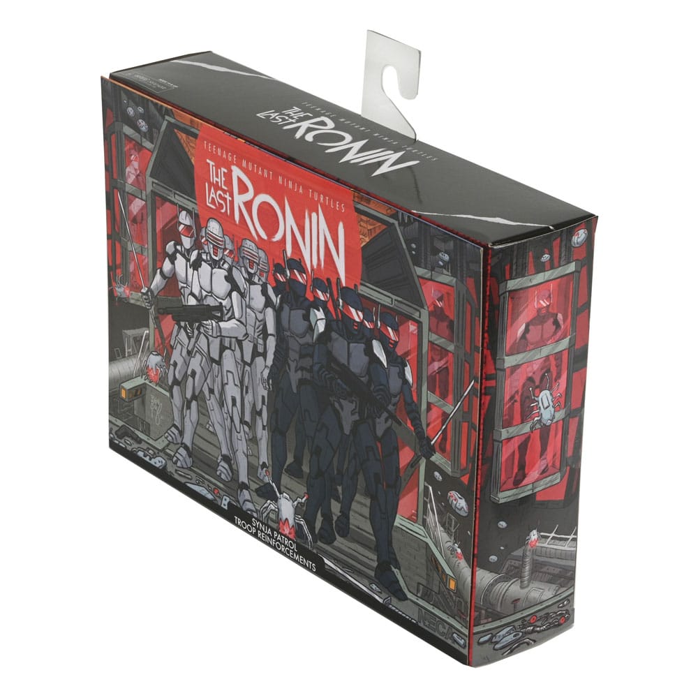 Teenage Mutant Ninja Turtles (The Last Ronin) Actionfiguren 2er-Pack Synja Robots 18 cm