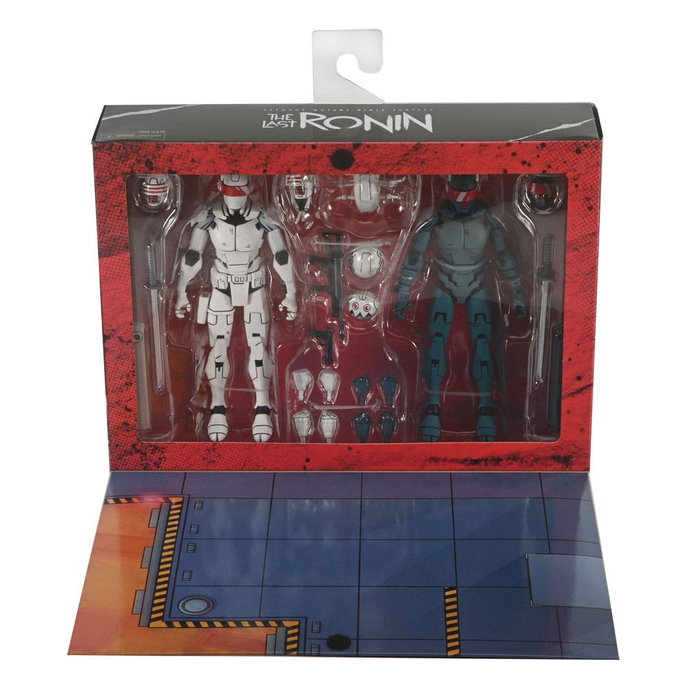 Teenage Mutant Ninja Turtles (The Last Ronin) Actionfiguren 2er-Pack Synja Robots 18 cm